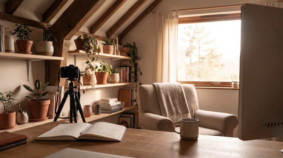 红桃视频品牌故事 - 温暖治愈的生活美学视频创作空间